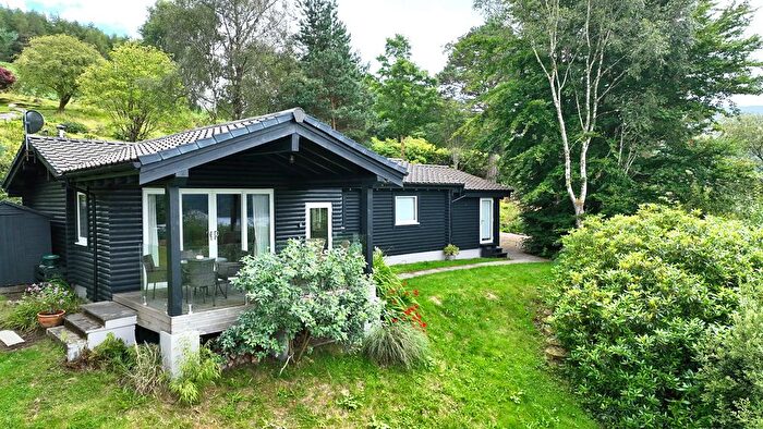 4 Bedroom Lodge For Sale In Seaview Grazings, Strontian, PH36