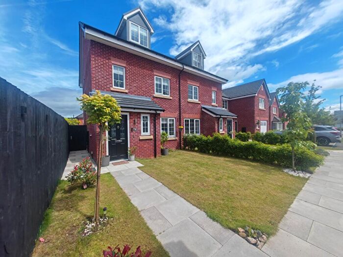 4 Bedroom Semi-Detached House For Sale In Robert Ellis Place, Alsager, ST7