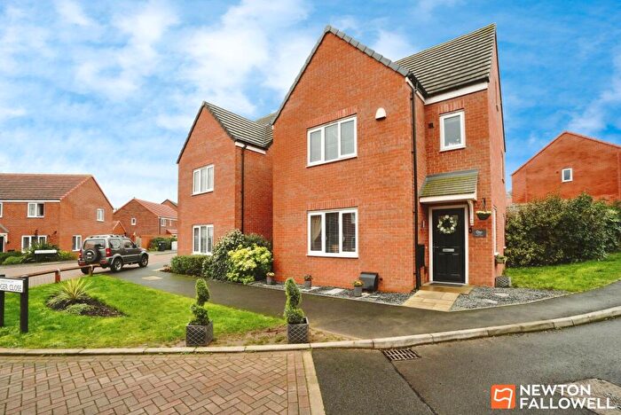 4 Bedroom Detached House For Sale In Badger Close, East Leake, LE12