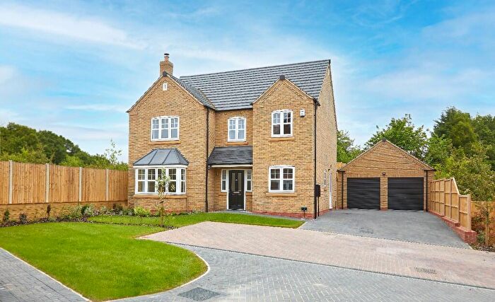 4 Bedroom Detached House For Sale In Off Prebend Way, Welton, Lincoln, LN2