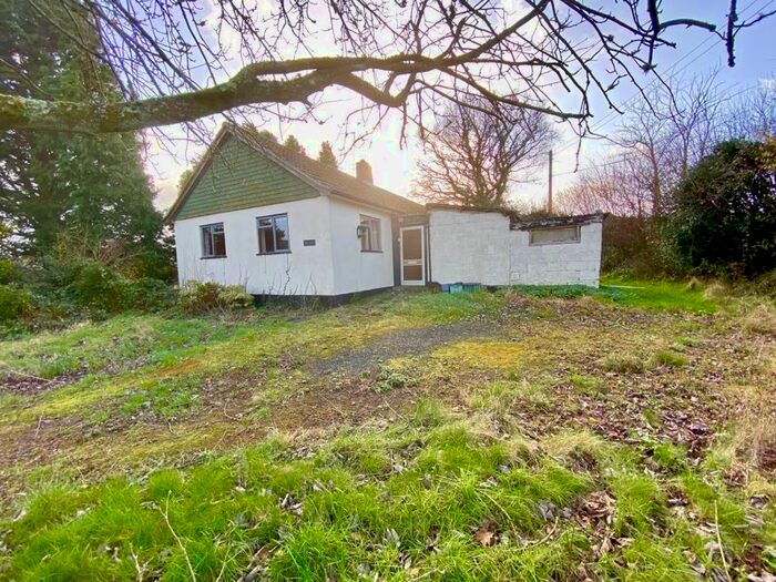 2 Bedroom Detached Bungalow For Sale In Southey Lane, Sampford Courtenay, Okehampton, EX20