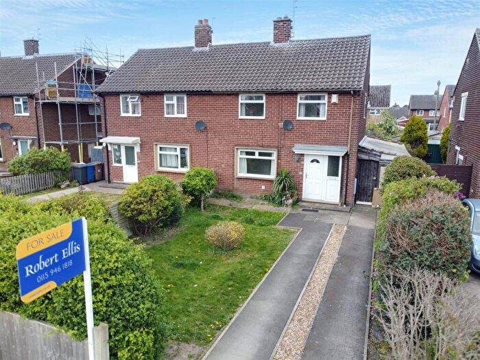 2 Bedroom Semi-Detached House For Sale In Draycott Road, Sawley, NG10
