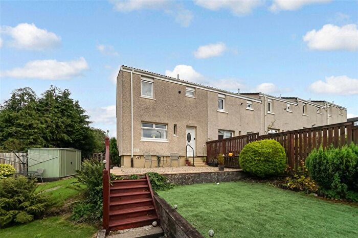 3 Bedroom End Of Terrace House For Sale In Muirdykes Avenue, Port Glasgow, Inverclyde, PA14