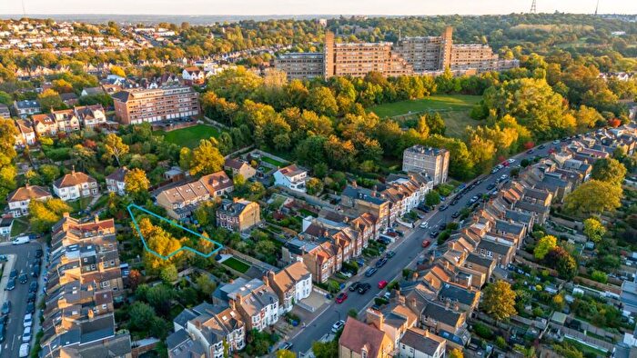 Plot For Sale In Dunstans Road, East Dulwich, SE22