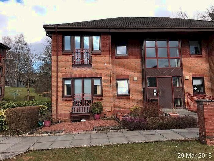 1 Bedroom Flat To Rent In Old Bridgend, Carluke, ML8