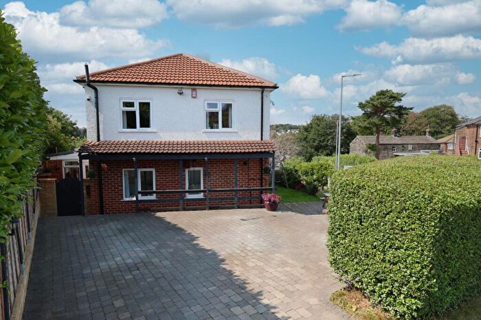 5 Bedroom Semi-Detached House For Sale In Tinshill Lane, Cookridge, Leeds, West Yorkshire, LS16