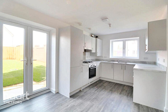 2 Bedroom End Of Terrace House For Sale In Denmark Lane, Diss, IP22