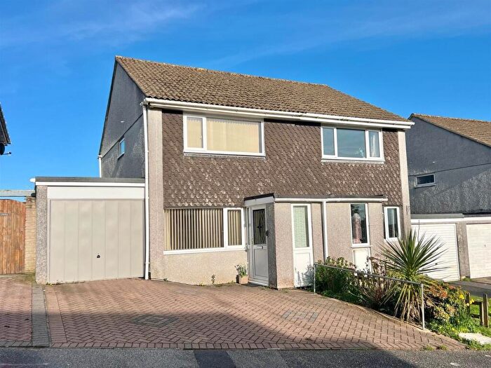 2 Bedroom Semi Detached House For Sale In Laura Drive, St. Austell, PL25