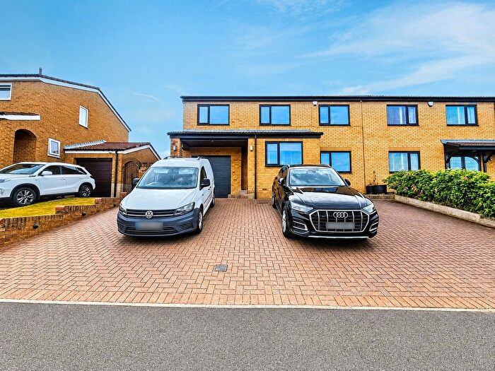 4 Bedroom Semi Detached House For Sale In Egremont Grove, Peterlee, SR8