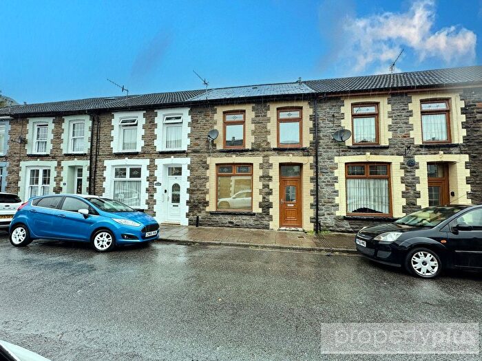 3 Bedroom Terraced House To Rent In Clark Street, Treorchy, Rhondda Cynon Taff, CF42