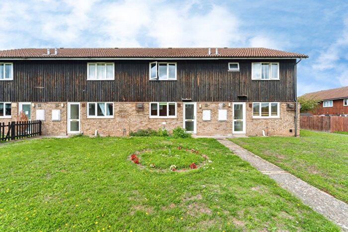 2 Bedroom Terraced House For Sale In Nimbus Way, Newmarket, Suffolk, CB8