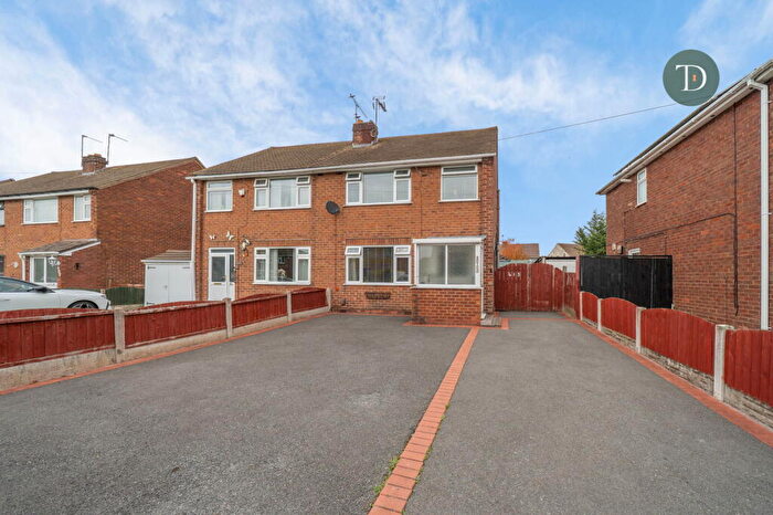 3 Bedroom Semi-Detached House For Sale In Overpool Road, Whitby, Ellesmere Port, CH66