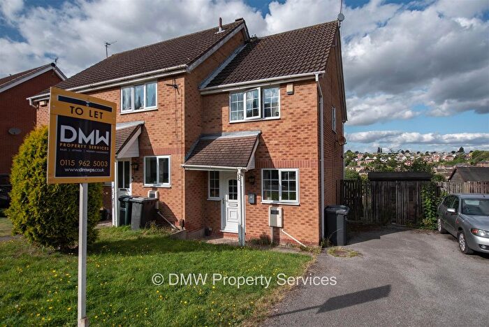 2 Bedroom End Of Terrace House To Rent In Hillcrest View, Carlton, Nottingham, NG4