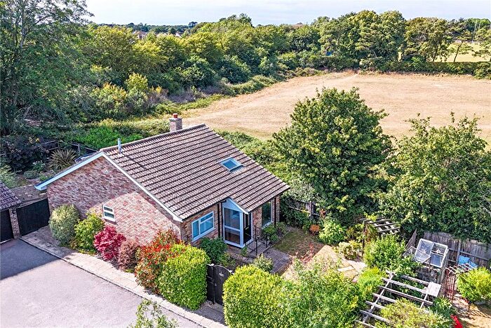 2 Bedroom Bungalow For Sale In Wentwood Gardens, New Milton, Hampshire, BH25