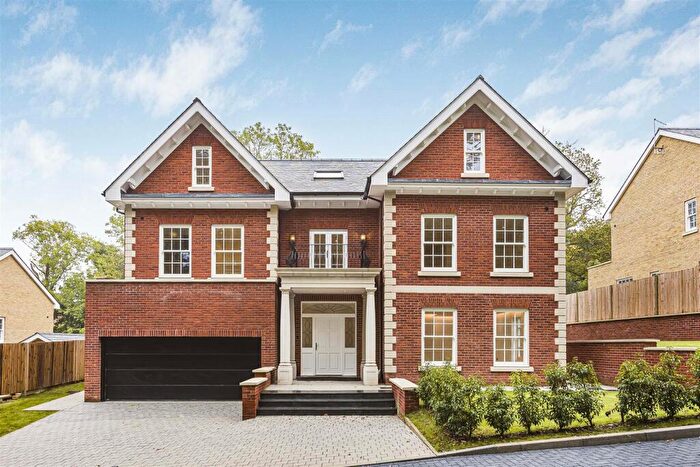 5 Bedroom Detached House For Sale In Plot, The Cullinan, The Ridgeway, Cuffley, EN6
