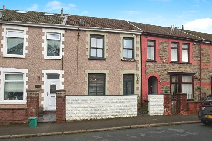 3 Bedroom Terraced House For Sale In Ely Street, Tonypandy, CF40