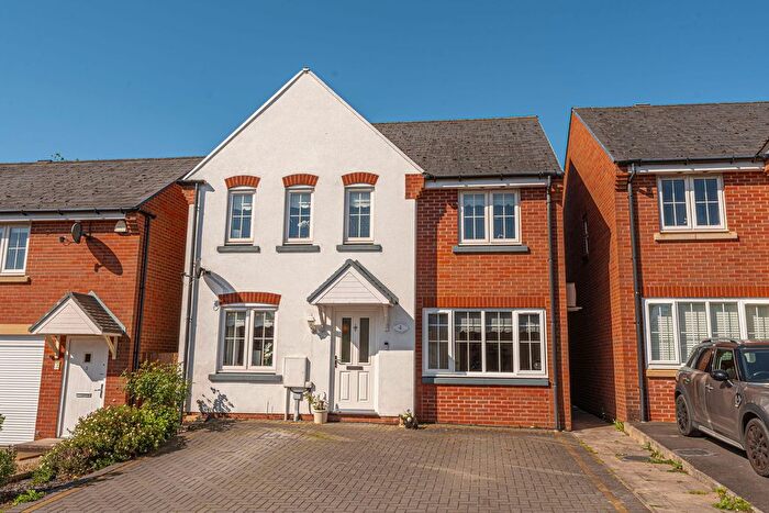 4 Bedroom Detached House For Sale In Somerset Grove, Magor, NP26