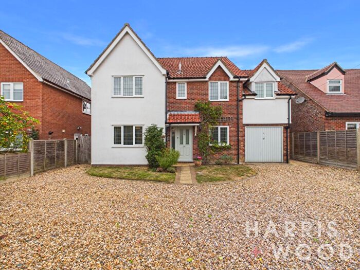 4 Bedroom Detached House For Sale In Albany Road, West Bergholt, Colchester, Essex, CO6