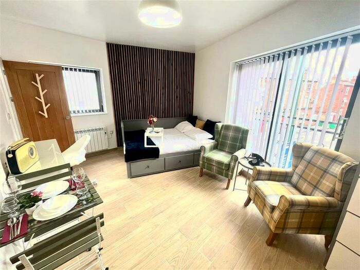 Studio To Rent In Alfreton Road, Nottingham, NG7