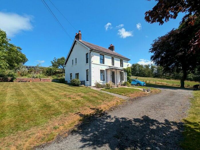 2 Bedroom Detached House For Sale In Nantgaredig, Carmarthen, Carmarthenshire., SA32