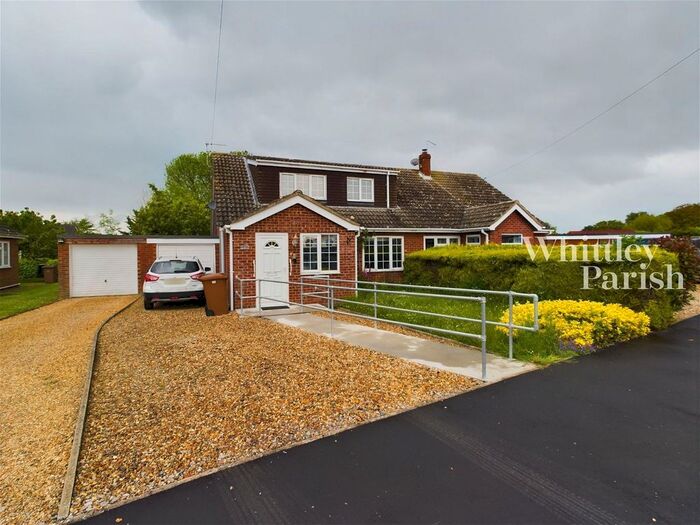 3 Bedroom Semi-Detached House For Sale In Limmer Avenue, Dickleburgh, Diss, IP21