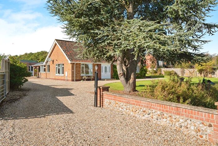 2 Bedroom Detached Bungalow For Sale In The Green, Brisley, Dereham, NR20