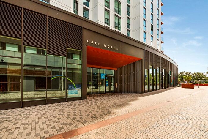 2 Bedroom Apartment To Rent In Hale Works, Tottenham Hale, London, N17