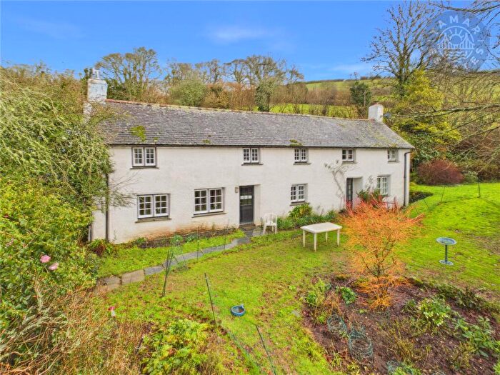 5 Bedroom Detached House For Sale In Sowdens Bridge, Looe, Cornwall, PL13