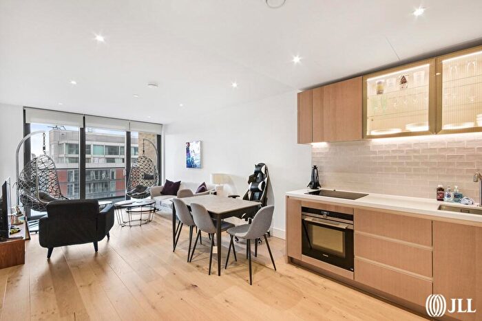 1 Bedroom Apartment To Rent In Palmer Road Nine Elms, SW11