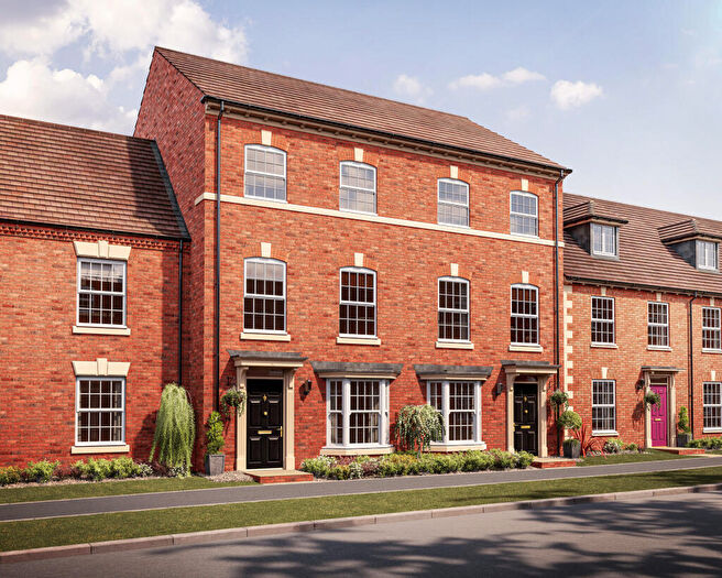 3 Bedroom Town House For Sale In Kirby Woodlands Monument Way Priors Hall Park Corby, NN17