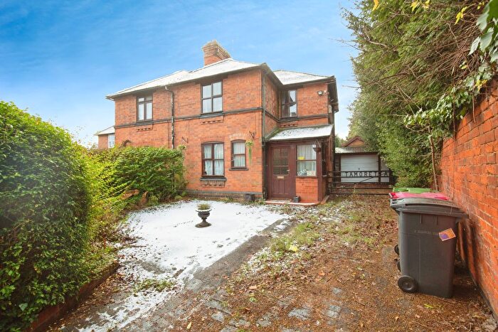 2 Bedroom Semi Detached House For Sale In Church Walk, Atherstone, CV9