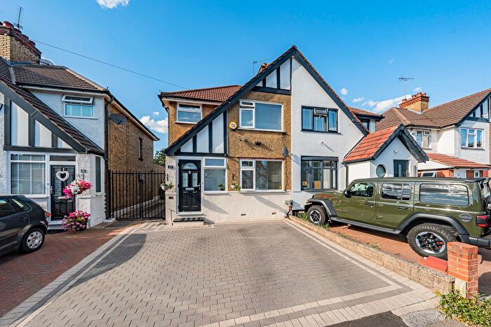 3 Bedroom Semi-Detached House For Sale In Weald Road, Hillingdon, UB10