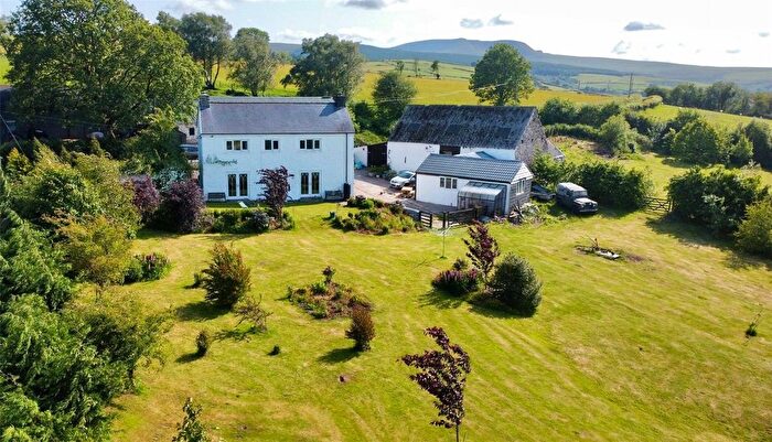 4 Bedroom Detached House For Sale In Trecastle, Brecon, Powys, LD3