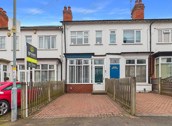 2 Bedroom Terraced House For Sale In Harman Road, Sutton Coldfield, B72