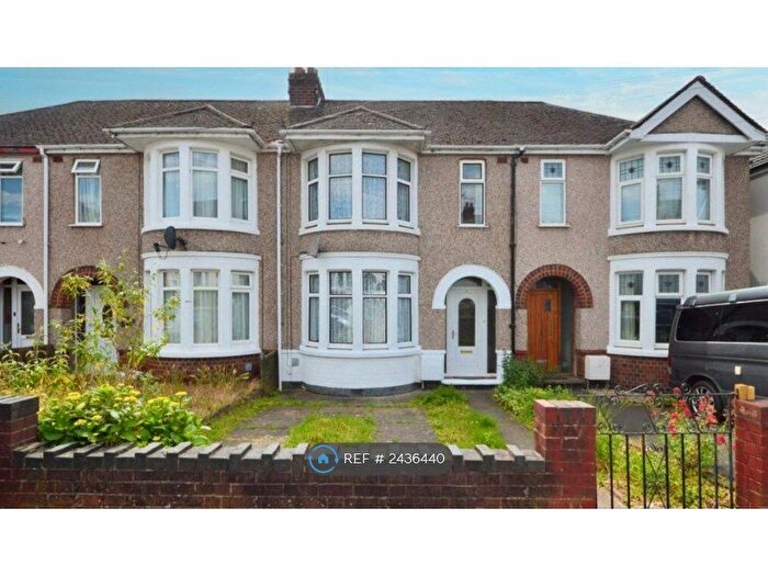 3 Bedroom Terraced House To Rent In Chelveston Road, Coventry, CV6