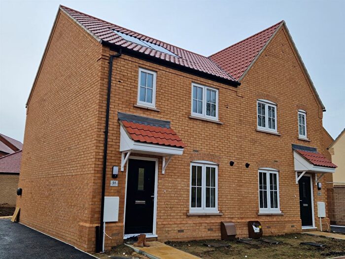 2 Bedroom Semi Detached House For Sale In Nelson Street, West Cambourne, Cambridge, CB23