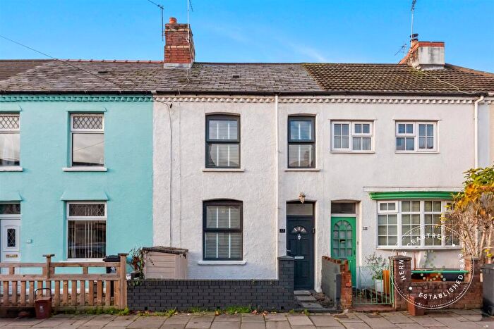 2 Bedroom Terraced House For Sale In Pen Y Peel Road, Canton, Cardiff, CF5