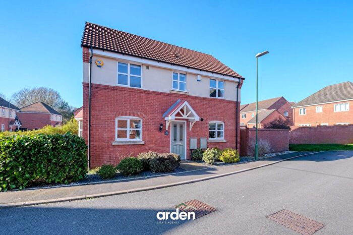 3 Bedroom Detached House For Sale In Hollywood Works Close, Shirley, B90