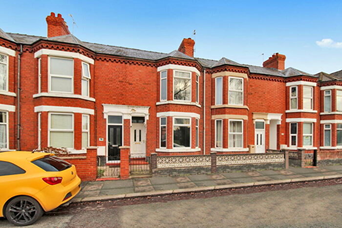 3 Bedroom Terraced House For Sale In Nile Street, Crewe, CW2