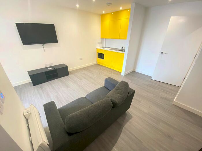 Studio To Rent In Priestley Street, Sheffield S2