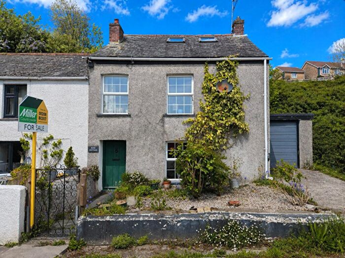 4 Bedroom End Of Terrace House For Sale In Trenant Vale, Wadebridge, Cornwall, PL27