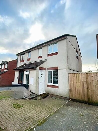 2 Bedroom Semi Detached House To Rent In Mallet Road, Ivybridge, PL21