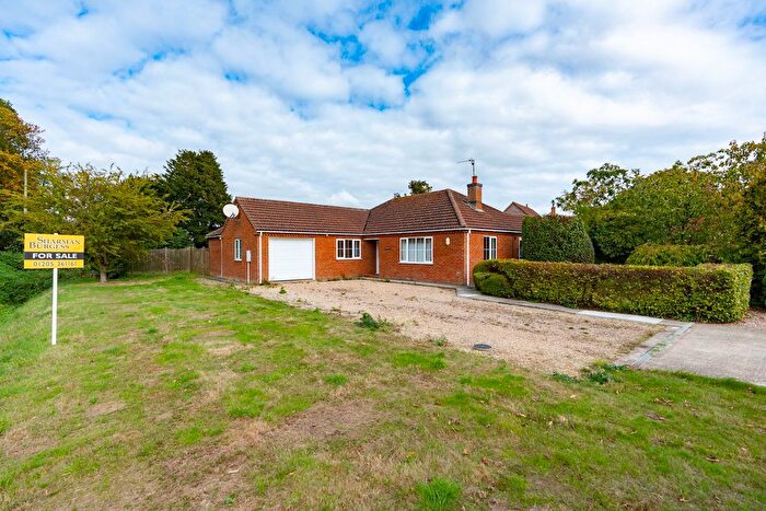 3 Bedroom Detached Bungalow For Sale In Fen Road, Stickford, Boston, PE22