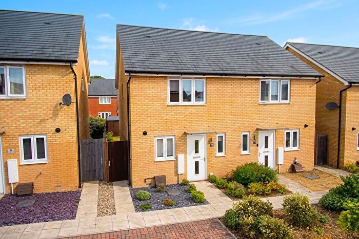 2 Bedroom Semi Detached House For Sale In Osprey Crescent, Wymondham, NR18
