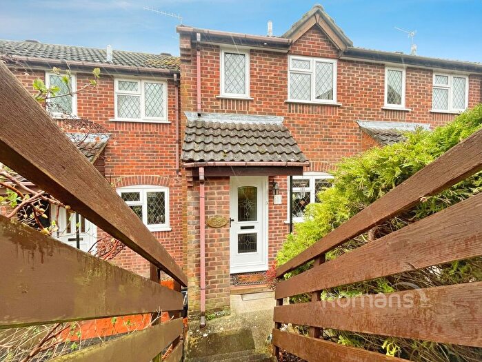 1 Bedroom Terraced House For Sale In Wesley Road, Kings Worthy, Winchester, SO23