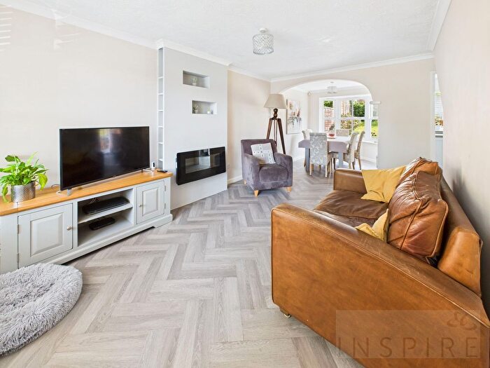 3 Bedroom Terraced House For Sale In Harper Drive, Maidenbower, RH10