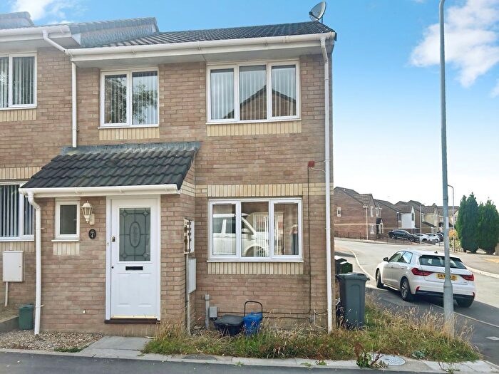 2 Bedroom Property To Rent In Clos Ysbyty, Neath, SA11