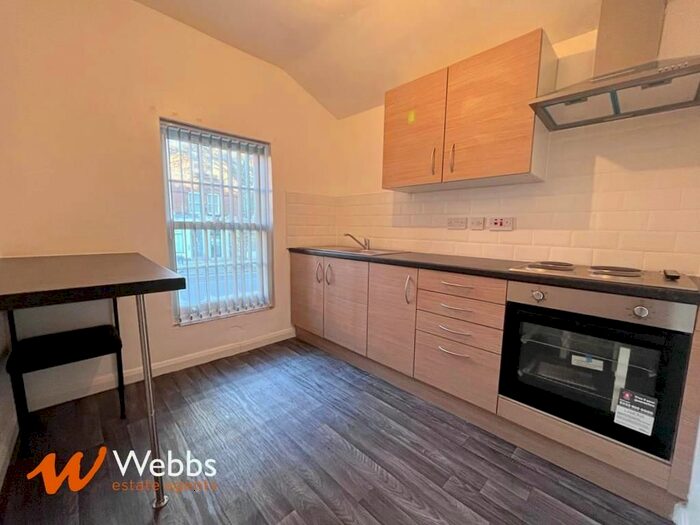 1 Bedroom Flat To Rent In Bradford Street, Walsall, WS1