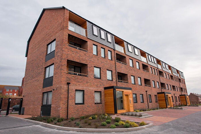 2 Bedroom Flat To Rent In Princeton Place, Liverpool, Merseyside, L8