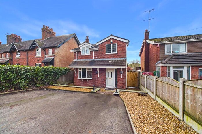 3 Bedroom Detached House For Sale In Cheadle Road, Tean, Stoke-On-Trent, ST10